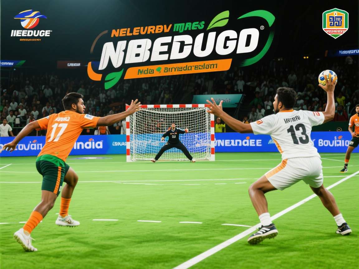 Cricket Handball Fusion India - The ultimate sports fusion Cricket Handball Fusion India game cover showing players in action on a hybrid cricket-handball field